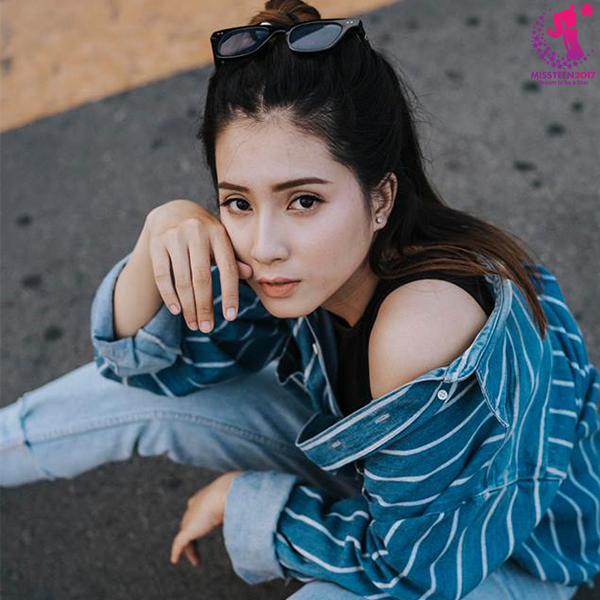 Những cô nàng 1999 "áp đảo" ngày mở màn cuộc thi Miss Teen - 5 Cô nàng Thiên An (sinh năm 1998) nổi bật với gương mặt khả ái và phong cách thời trang cực chất!