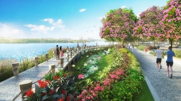 Những tuyến phố đi bộ “đình đám” của TP.HCM - 6 Những tuyến phố đi bộ “đình đám” của TP.HCM - 6