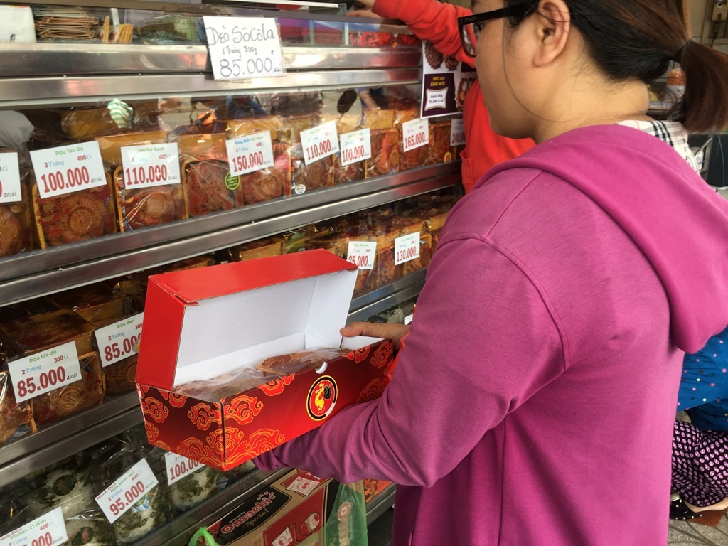 Bánh Trung thu Việt Nam Bánh Trung thu Việt Nam