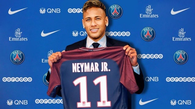 10 sự kiện thể thao quốc tế nổi bật năm 2017 - 6
Neymar gia nhập PSG với giá 222 triệu euro