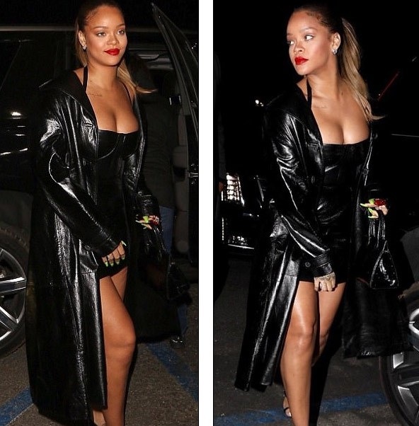 Rihanna khoe ngực đầy ra phố - 7
Rihanna chưa có kế hoạch đi lưu diễn dài hơi hay ra mắt album mới trong tương lai gần.