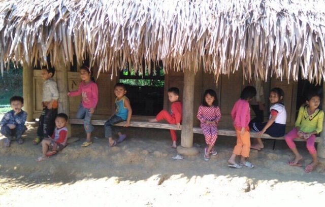 Học sinh khu vực miền núi còn nhiều khó khăn