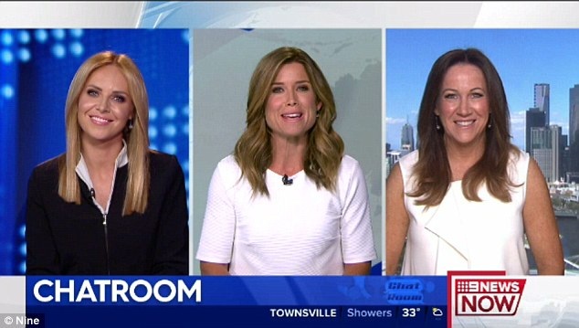 Mặc dù có những khoảnh khắc không mấy thoải mái ngay trước khi lên sóng, nhưng tất cả đều cười rạng rỡ một khi đã lên hình.