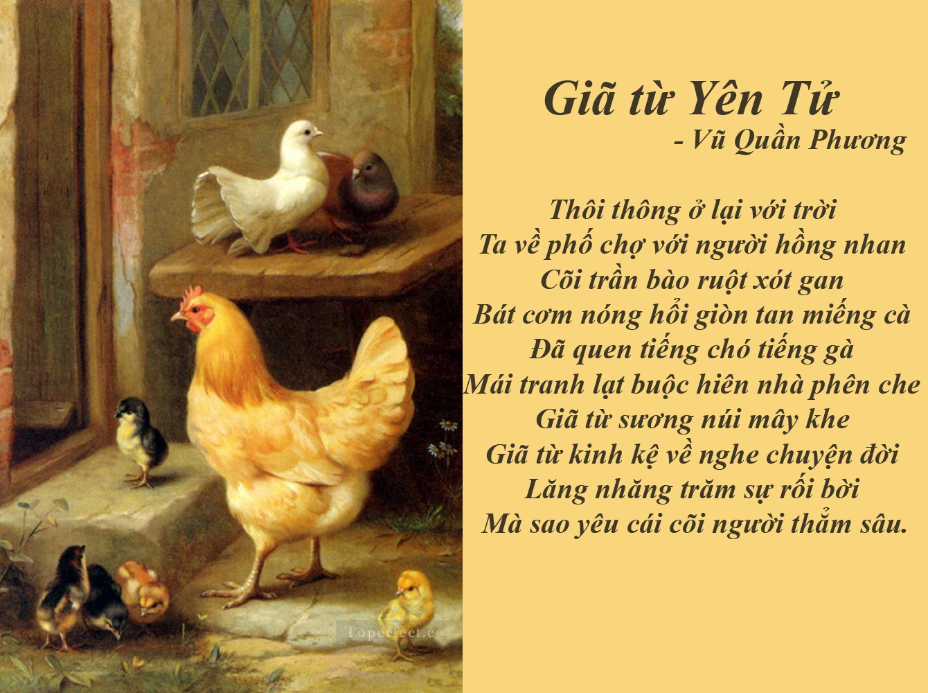 Đầu xuân Đinh Dậu, tìm nghe tiếng gà trong thơ - Ảnh 4. Đầu xuân Đinh Dậu, tìm nghe tiếng gà trong thơ - Ảnh 4.