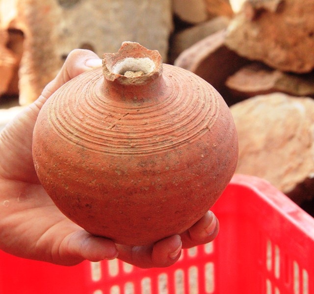 Chuyên gia quốc tế thực địa các di chỉ gốm ở Bình Định - 7