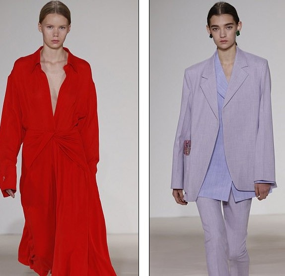 
Các thiết kế thời trang của Victoria Beckham có phần đơn giản nhưng lại bán giá cao ngất ngưởng.
