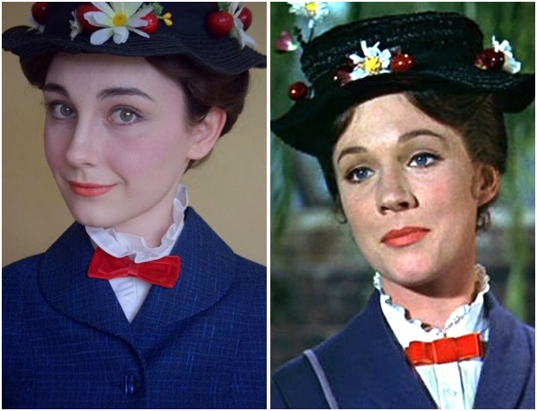 Phát sốt với cô gái được ví như “bậc thầy phù thủy” hóa trang - 10 Nhân vật Mary Poppins do nữ diễn viên Julie Andrews đảm nhận trong phim “Mary Poppins” (1964).