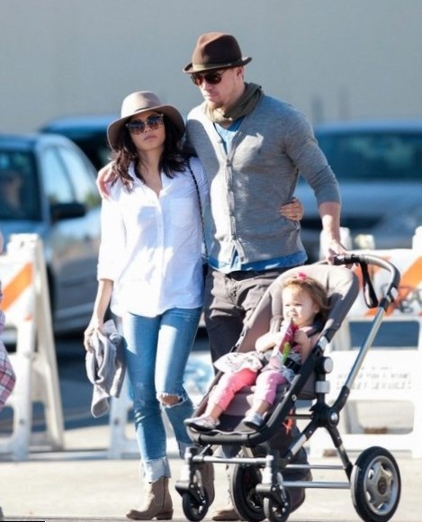Nghe sao nam nói về việc làm cha - 5 Nam diễn viên Channing Tatum biết rằng mình sẽ là một người cha “lo lắng thái quá”.