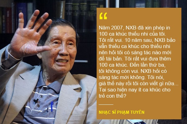 Làm thế nào để bảo vệ trẻ trong “cơn bão” gameshow và mạng xã hội? - 3 Xem thêm: Nhạc sĩ Phạm Tuyên: “Tại sao hiện nay ít ca khúc cho trẻ con thế?”
