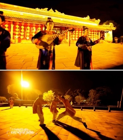 Những hoạt cảnh trong chương trình