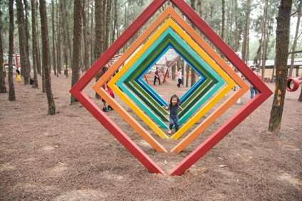 Sáng thức dậy giữa hương hoa thơm ngát - 8 Công viên tuổi thơ Wonder Park