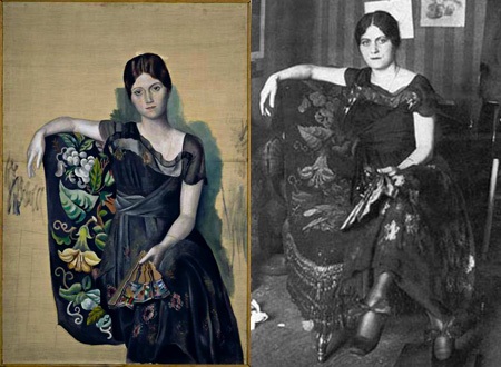 Chiếc nhẫn Picasso làm cho người tình có giá 14 tỷ đồng - 8 Người vợ đầu của Picasso - Olga Khokhlova
