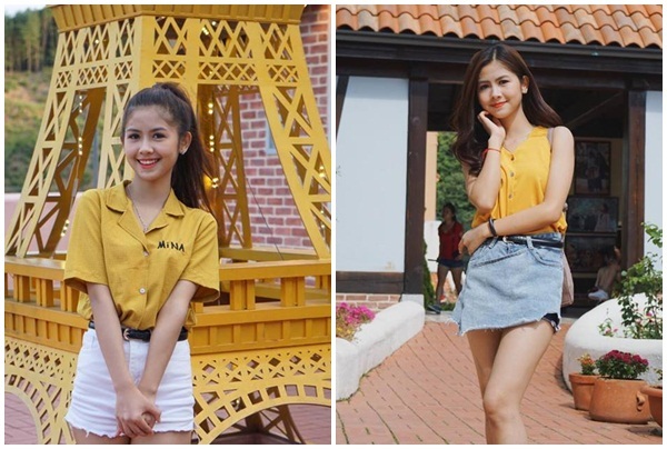 Thư ngố tươi trẻ và ngày càng xinh đẹp