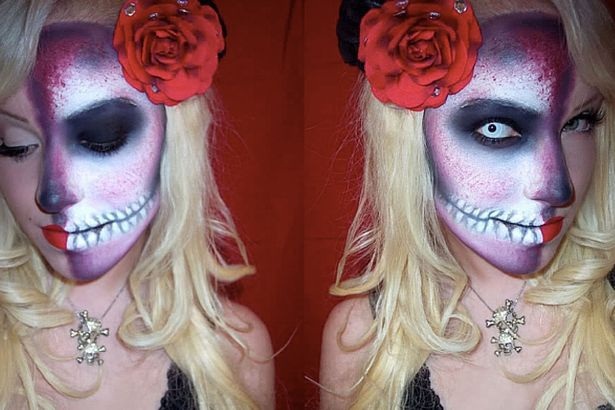 Những ý tưởng trang điểm kinh dị cho ngày lễ Halloween - 11 Những ý tưởng trang điểm kinh dị cho ngày lễ Halloween - 11