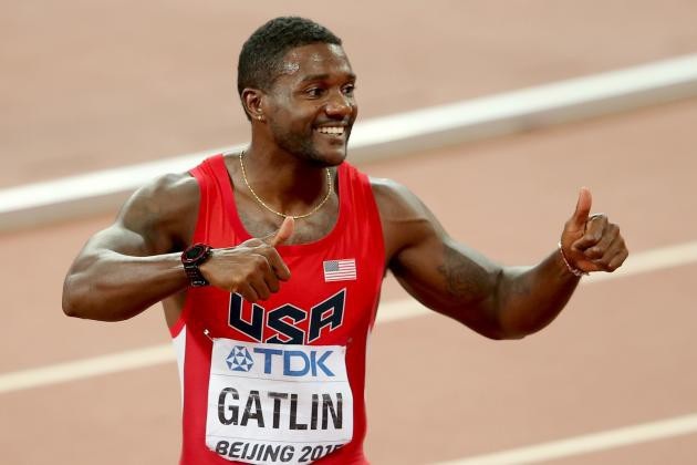 10 sự kiện thể thao quốc tế nổi bật năm 2017 - 8
Justin Gatlin