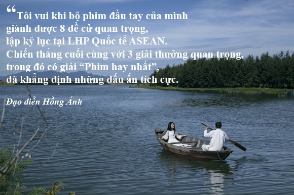 Phim đầu tay của nữ diễn viên Hồng Ánh đã “làm nên chuyện” - 1 Xem thêm: “Đảo của dân ngụ cư” đoạt 3 giải thưởng tại LHP quốc tế ASEAN 2017