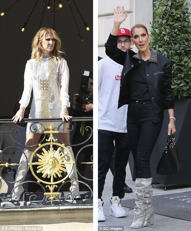 Celine Dion trở thành biểu tượng thời trang ở tuổi 49 - 3 Celine Dion trở thành biểu tượng thời trang ở tuổi 49 - 3