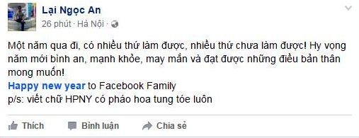Status đón chào năm mới ngập tràn cộng đồng mạng - 9 Status hứa hẹn năm mới 2017