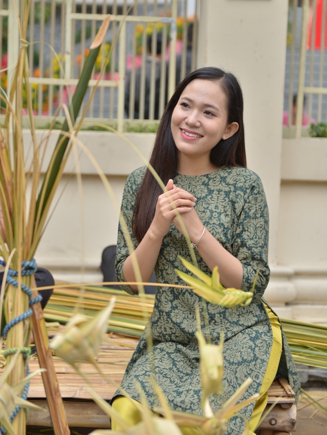 Hoa khôi SV Cần Thơ:“Về quê ăn Tết để cảm nhận sự yêu thương” - 9 Hoa khôi SV Cần Thơ:“Về quê ăn Tết để cảm nhận sự yêu thương” - 9
