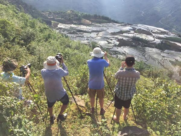 Vẻ đẹp ruộng bậc thang Lào Cai mùa nước đổ - 6