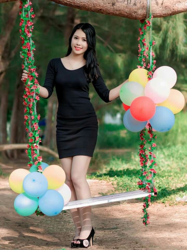Ngắm vẻ đẹp đáng yêu người đẹp Hoa khôi Nam Bộ 2017 - 8 Ngắm vẻ đẹp đáng yêu người đẹp Hoa khôi Nam Bộ 2017 - 8