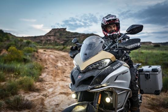 Ducati Multistrada 1200 Enduro Pro chính thức ra mắt - 4 Ducati Multistrada 1200 Enduro Pro chính thức ra mắt - 4