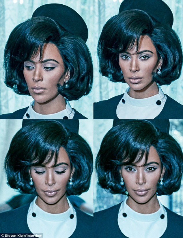 Kim Kardashian gây tranh cãi khi hóa thân thành phu nhân Kennedy - 13 Kim Kardashian gây tranh cãi khi hóa thân thành phu nhân Kennedy - 13
