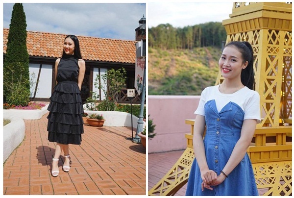 Trân Châu biến hoá đa dạng phong cách, chuẩn cô nàng “tắc kè hoa” của mùa thi năm nay.