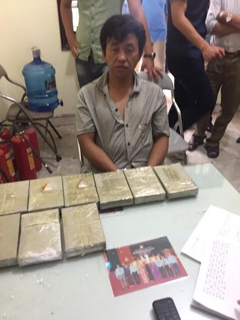 
Đối tượng Khà A Chá (ảnh: Bá Đoàn)
