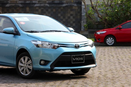 Các mẫu Toyota Vios sản xuất sau tháng 2/2014 đã không còn sử dụng túi khí do Takata cung cấp.