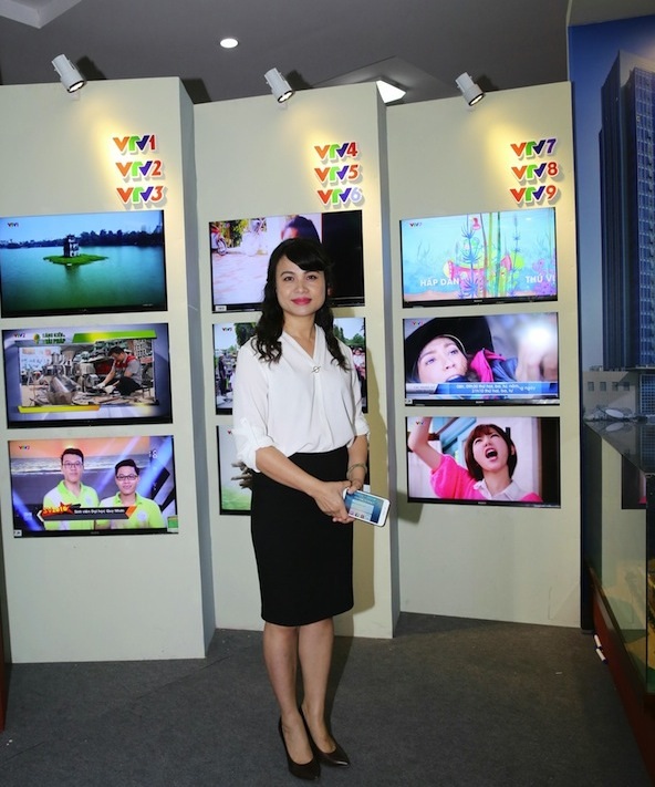 Bế mạc Hội báo Toàn quốc 2017: Ấn tượng, đặc sắc những giải thưởng… - 1
Nhà báo Nguyễn Thị Mỹ Hạnh - Tổng biên tập Tạp chí Truyền hình (Ảnh: Sơn Hải)
