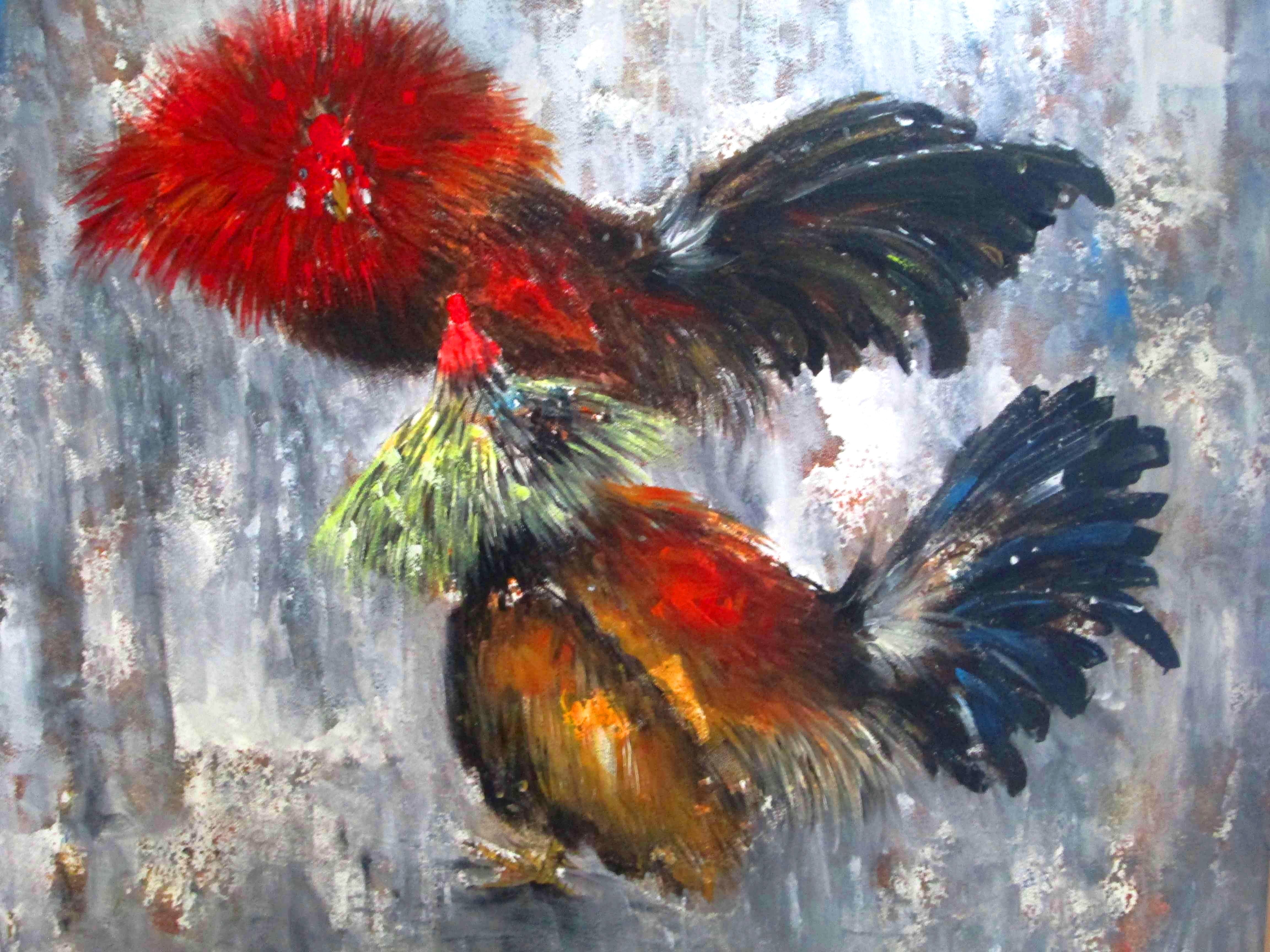 Xem gà Đinh Dậu đậu nóc dinh - Ảnh 4.