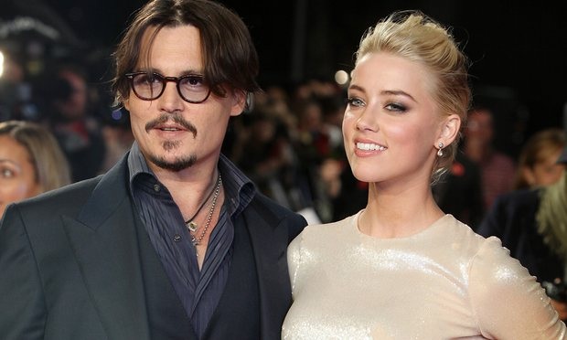 Johnny Depp tiêu xài quá hoang phí - 1
Johnny Depp và vợ cũ Amber Heard