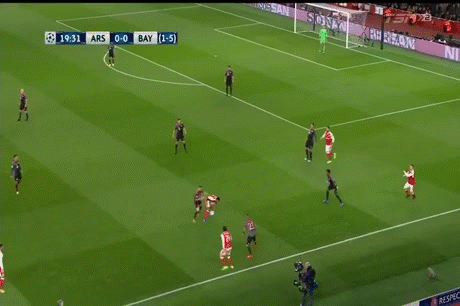 Arsenal 1-5 Bayern Munich: Hiệp hai ác mộng - 2 Arsenal 1-5 Bayern Munich: Hiệp hai ác mộng - 2