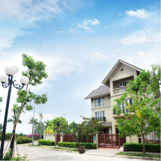 Biệt thự trong khu đô thị đồng bộ với không gian thoáng đãng, tiện ích hiện đại có sức hút lớn đối với khách hàng