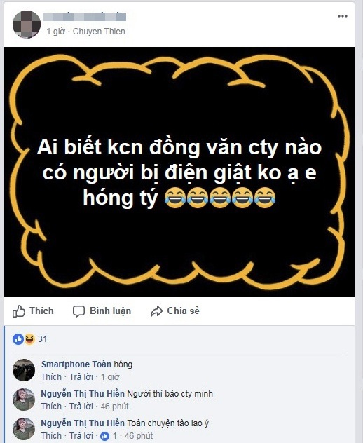 Đến tối cùng ngày, thông tin thất thiệt này vẫn tiếp tục là chủ đề nóng trên các diễn đàn Facebook Hà Nam