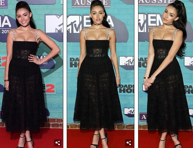 Tình cũ Justin Bieber khoe chân dài nõn nà - 16
Madison Beer