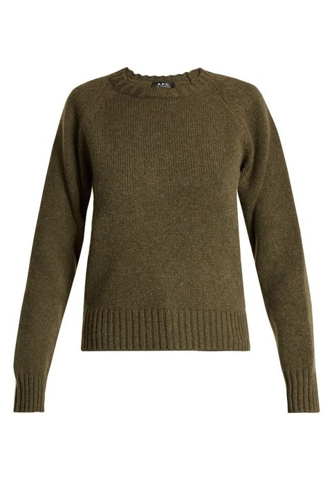 Những mẫu áo len sành điệu nhất của mùa thu đông - 7 
A.P.C