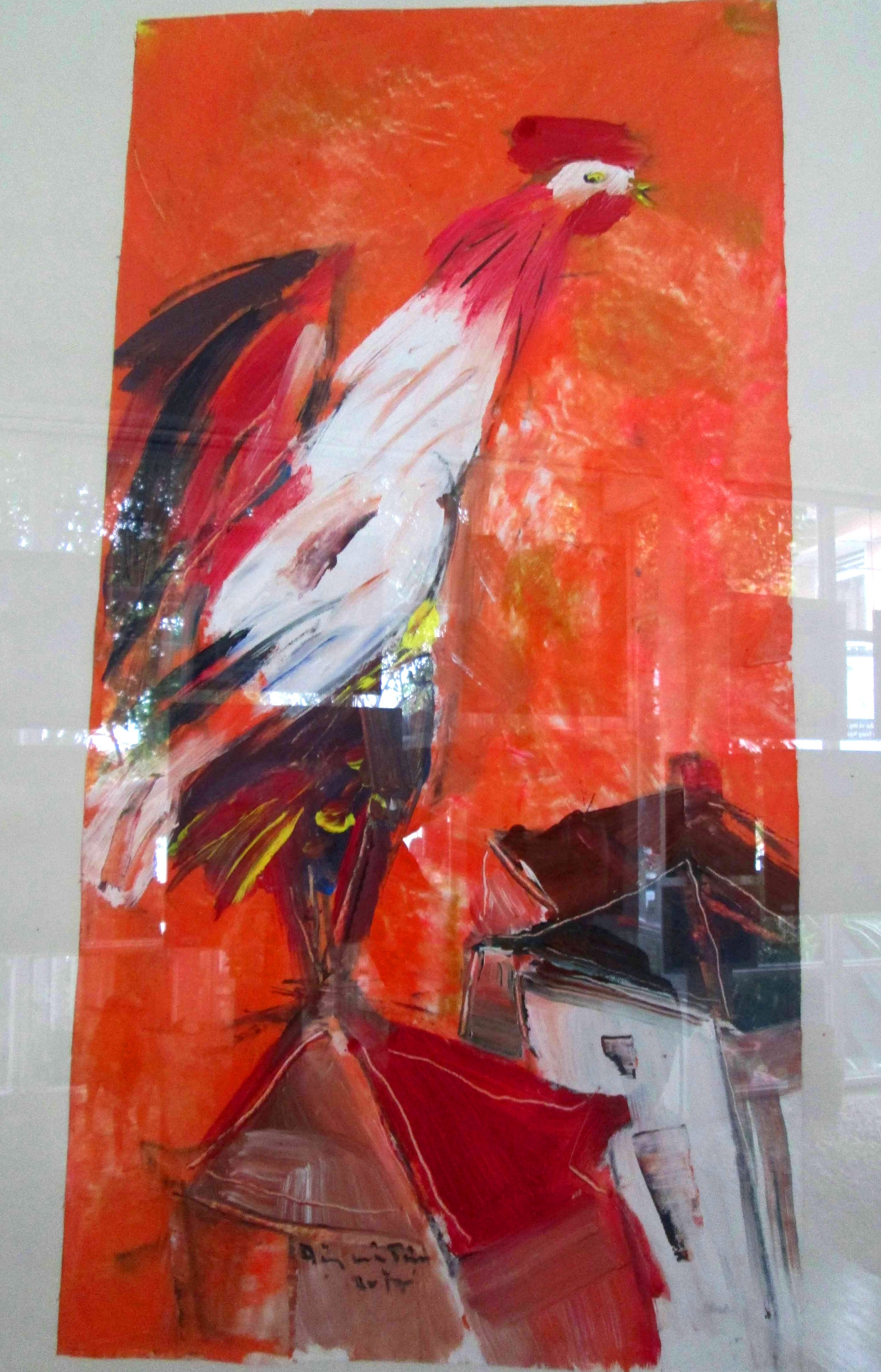 Xem gà Đinh Dậu đậu nóc dinh - Ảnh 1.