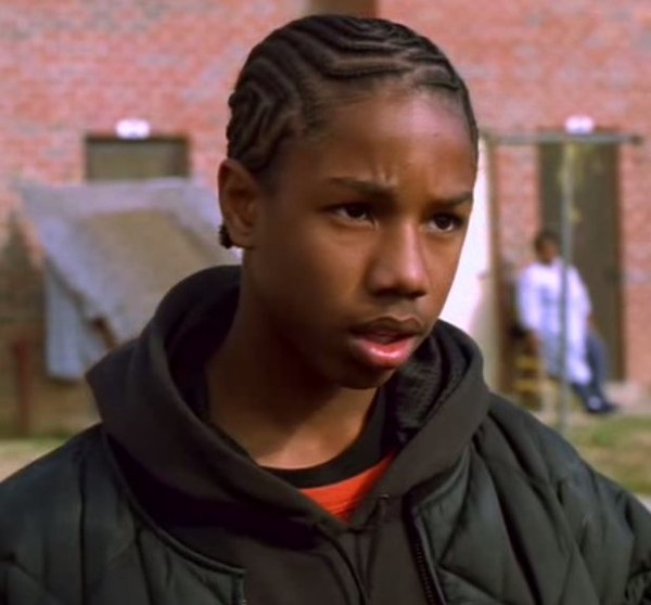 Khó nhận ra các tài tử Hollywood khi chưa nổi tiếng - 5
Michael B. Jordan 15 tuổi vào năm 2002. Trong ảnh, anh đóng phim The Wire
