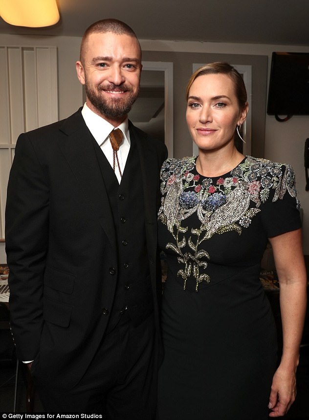 Kate Winslet xinh đẹp bên chồng trẻ - 5
Ngôi sao từng giành giải Oscar và bạn diễn cùng trong phim Wonder Wheel Justin Timberlake