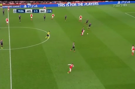 Arsenal 1-5 Bayern Munich: Hiệp hai ác mộng - 7 Arsenal 1-5 Bayern Munich: Hiệp hai ác mộng - 7