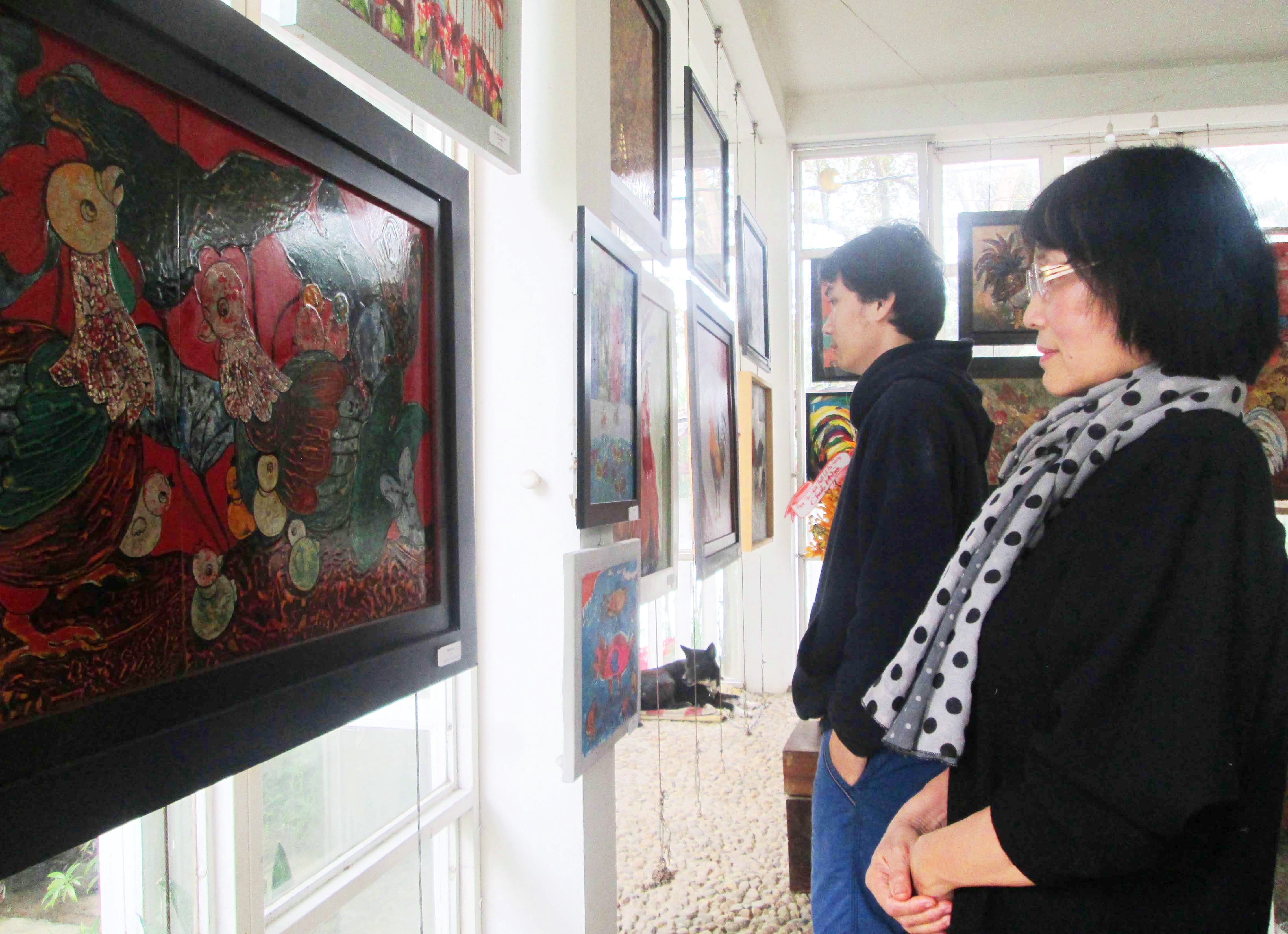 Xem gà Đinh Dậu đậu nóc dinh - Ảnh 3.