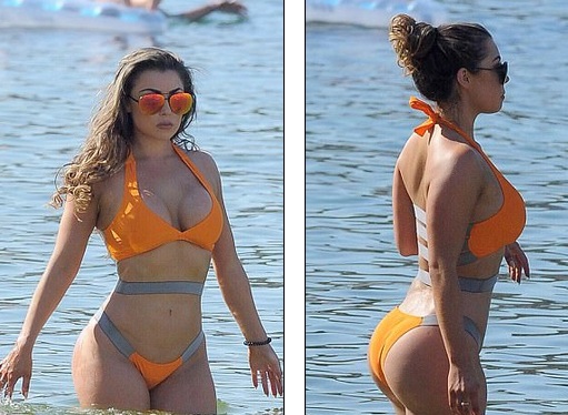 Mê mẩn ngắm dáng sexy của người đẹp Anh - 6
Abigail Clarke gần đây liên tục sang Mỹ thăm bạn trai