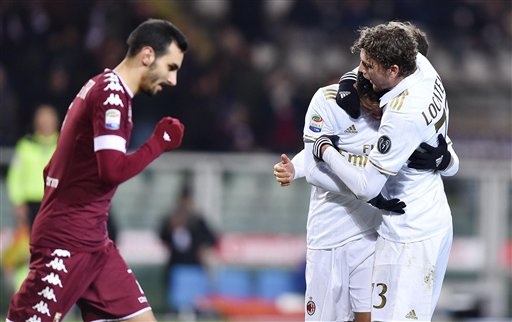 Bị dẫn trước 2 bàn, AC Milan vẫn giành điểm nghẹt thở - 2 Nhưng AC Milan đã xuất sắc san bằng tỷ số 2-2