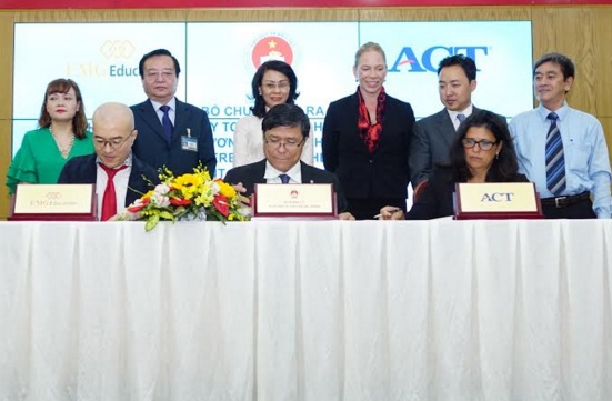 Chuẩn khảo thí ACT là cơ hội để học sinh Việt Nam “bước ra thế giới” - 3 Chuẩn khảo thí ACT là cơ hội để học sinh Việt Nam “bước ra thế giới” - 3