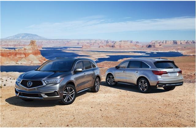 Những mẫu xe "đáng tiền" nhất năm 2017 - 16 SUV hạng sang 3 hàng ghế: Acura MDX 2017