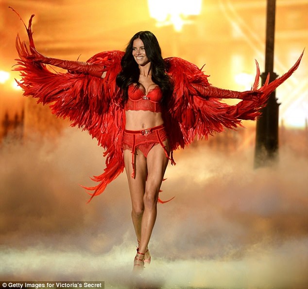 Adriana Lima và hình ảnh hiếm hoi bên 2 con gái - 6
Adriana Lima là 1 trong những biểu tượng của nhãn hiệu thời trang Victorias Secret, cô là thiên thần của hãng này từ năm 1999