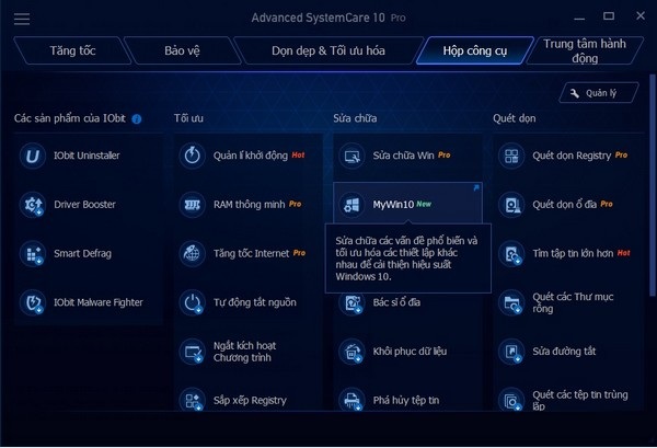 Phần mềm tối ưu chuyên nghiệp giúp Windows hoạt động mượt mà hơn - 8 Phần mềm tối ưu chuyên nghiệp giúp Windows hoạt động mượt mà hơn - 8