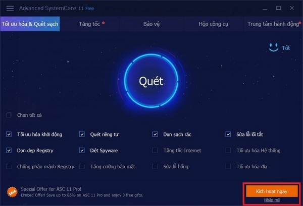 Bản quyền miễn phí phần mềm chuyên nghiệp giúp tăng gấp đôi hiệu suất máy tính - 4 Bản quyền miễn phí phần mềm chuyên nghiệp giúp tăng gấp đôi hiệu suất máy tính - 4
